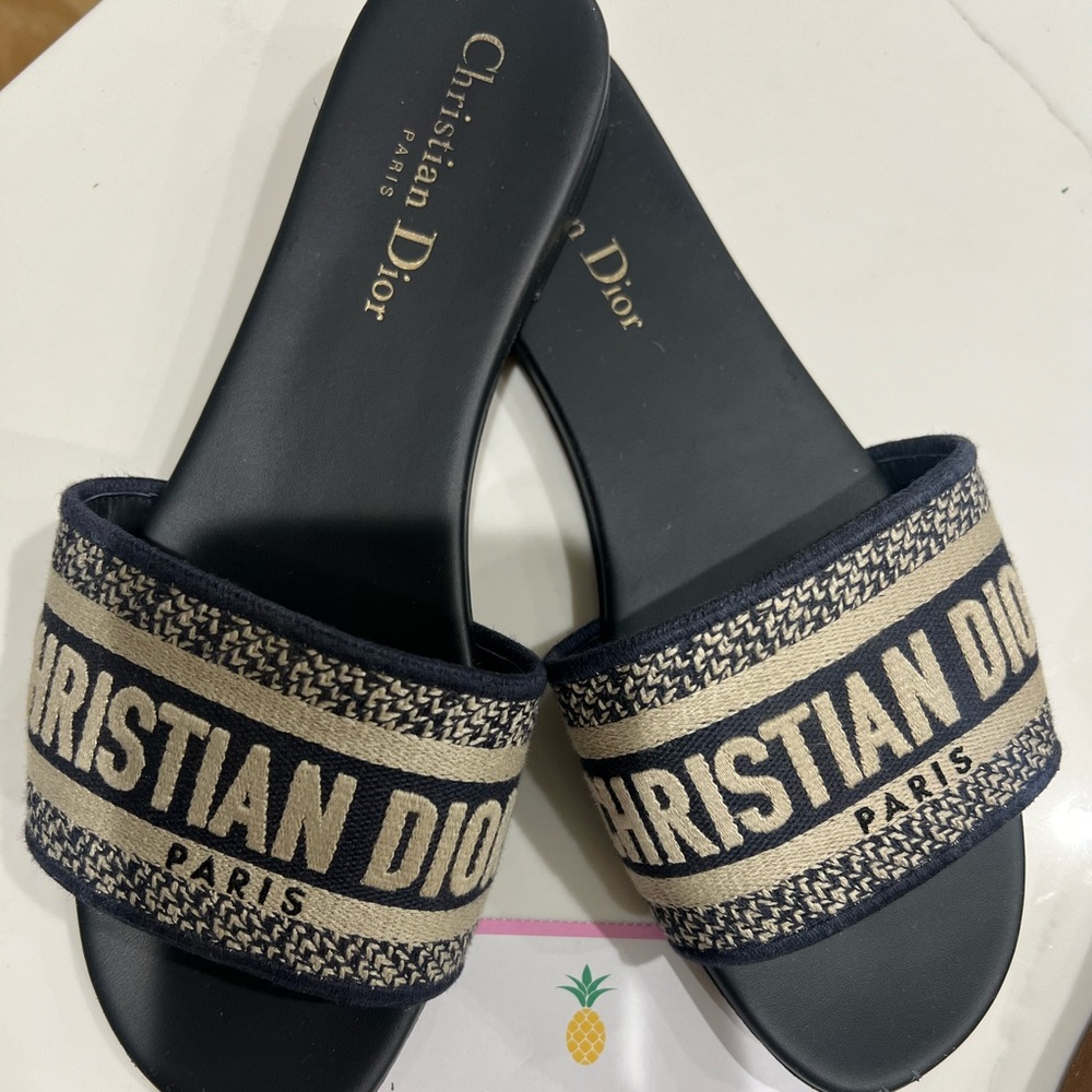 Christian Dior Slides